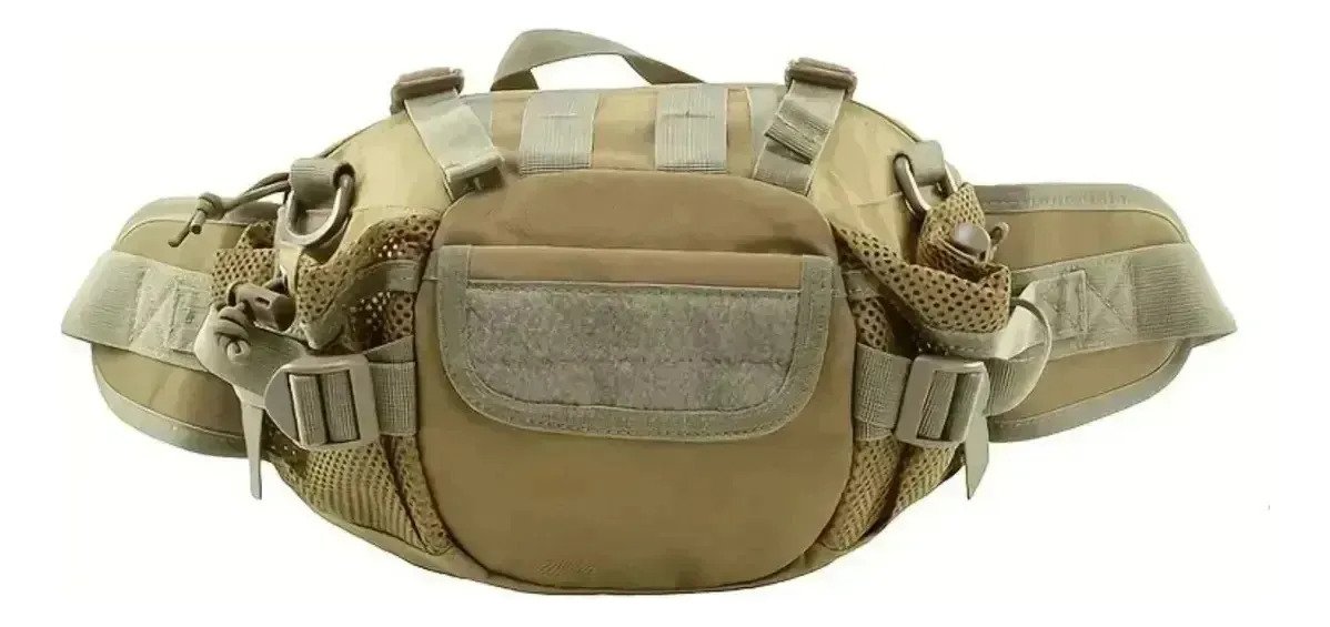 Riñonera Táctica Tipo Morral
