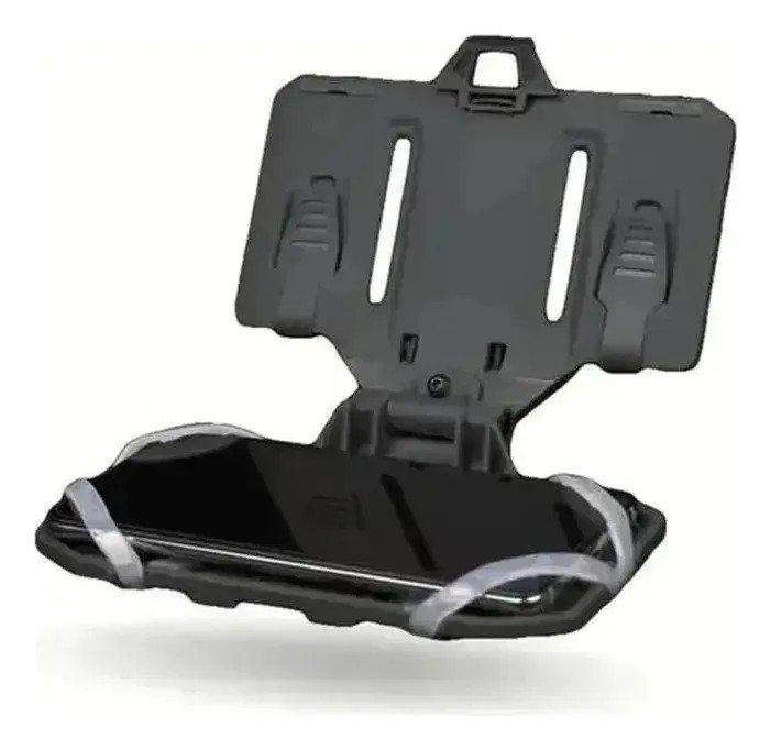 Porta Celular Funda Tactica Rigida Molle Telefono Ajustable - Imagen 7