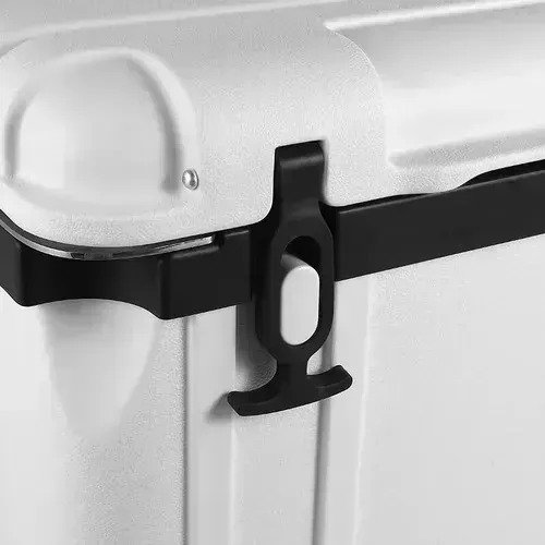 Conservadora Portátil De 26 Litros Para Camping Playa Pesca Blanco - Imagen 5