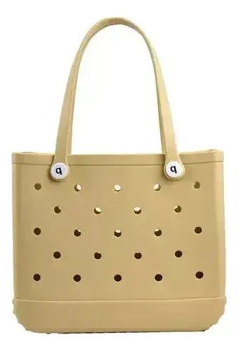Bolso Totebag Playa Eva Agujeros Impermeable - Imagen 6