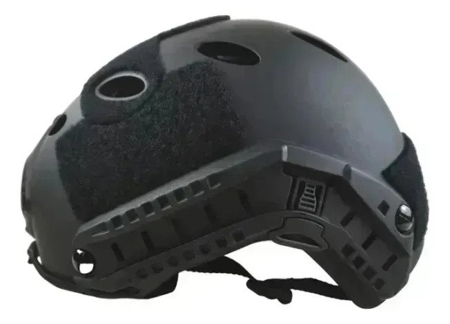 Casco Táctico Militar Con Montura