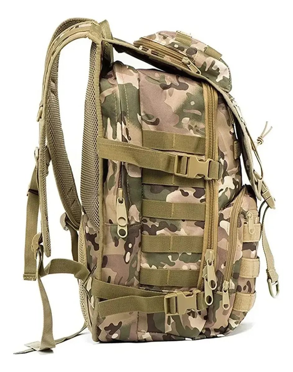 Mochila Táctica Militar Multiuso Deportiva Camping Notebook - Imagen 4