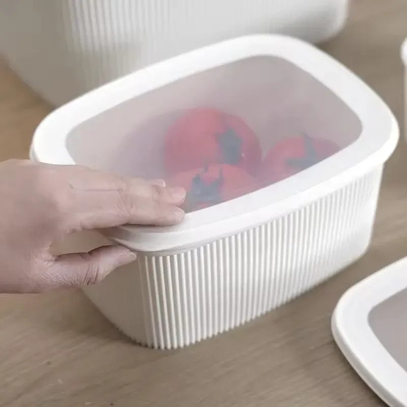 Set X3 Tapers Contenedores Organizadores Alimentos Hermetico