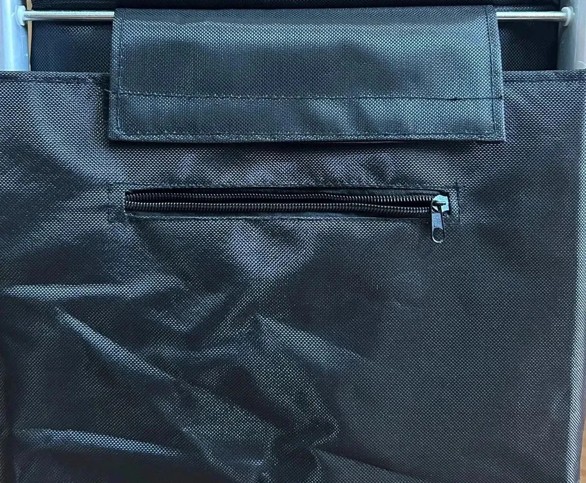 Changuito Carrito Para Compras Plegable Liviano - Imagen 8