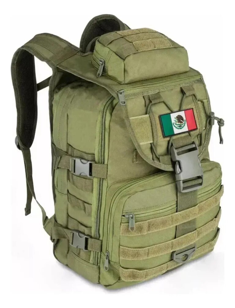 Mochila Táctica Militar Multiuso Deportiva Camping Notebook