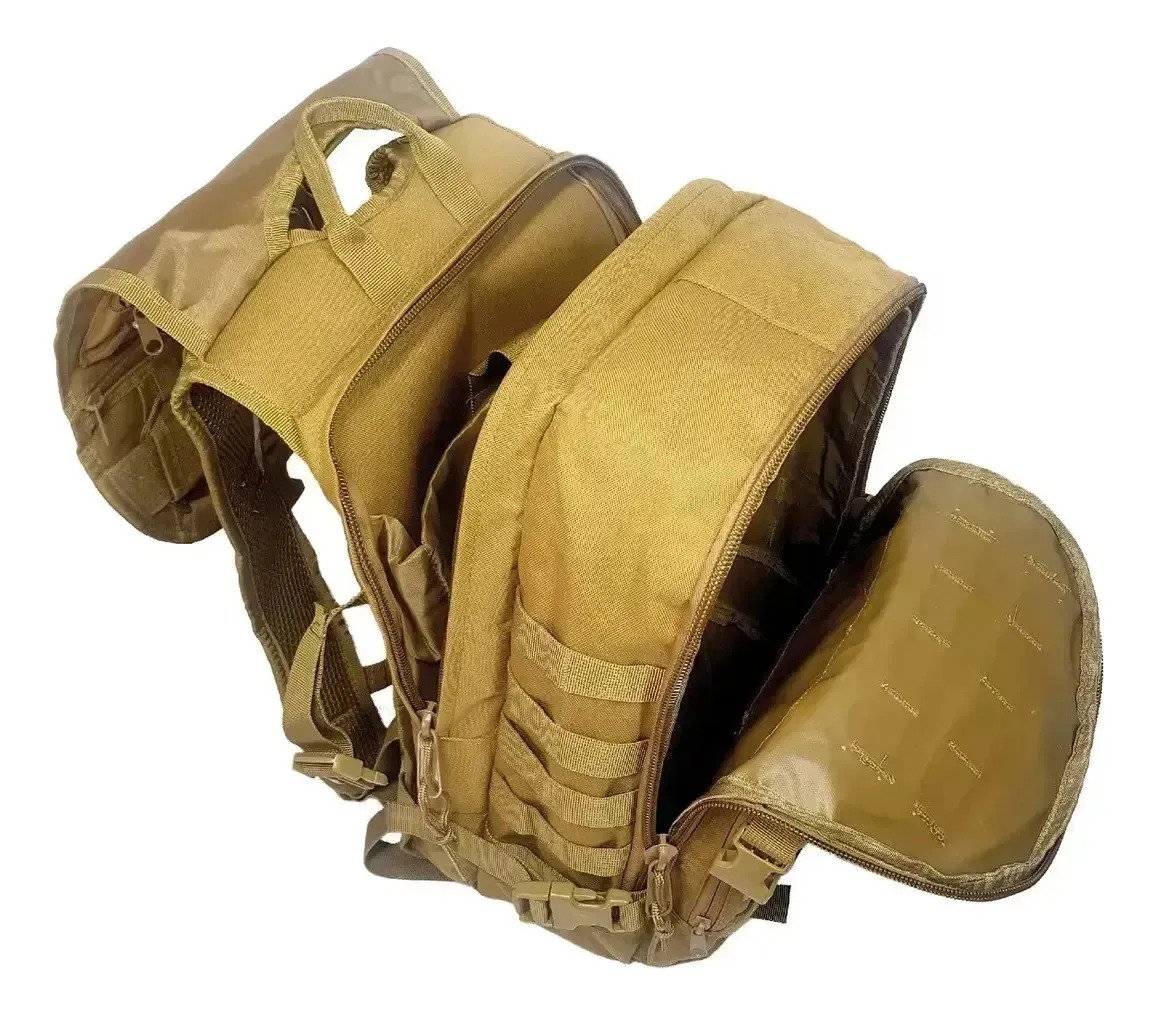 Mochila Táctica Militar Multiuso Deportiva Camping Notebook - Imagen 5