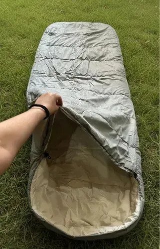 Bolsa De Dormir Termica Liviana Camping Campamento 0° - Imagen 4