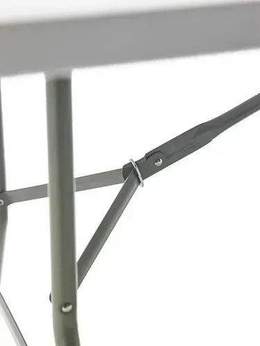 Mesa Plegable Valija 180 Cm Blanca Jardin Fiesta Camping - Imagen 6