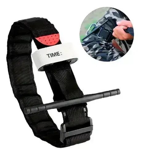 Torniquete Primeros Auxilio Botiquin Kit Curacion Emergencia