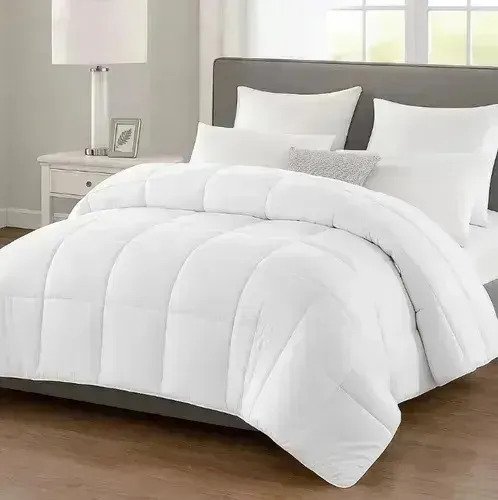 Acolchado Cubrecama King Size 250 X 280 Abrigado Premium