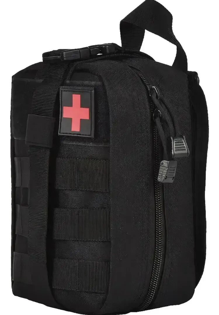 Kit Táctico Pouch Botiquín Primeros Auxilios