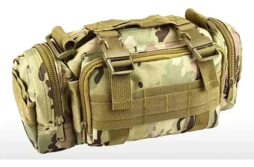 Mochila Militar De 60 Litros Con 3 Pouch - Imagen 5