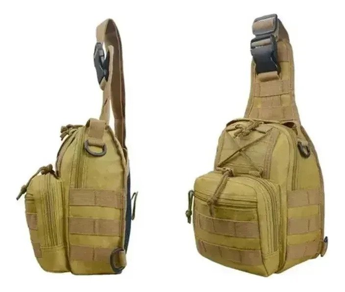 Morral Bandolera Tactica Reforzada 9l - Imagen 2