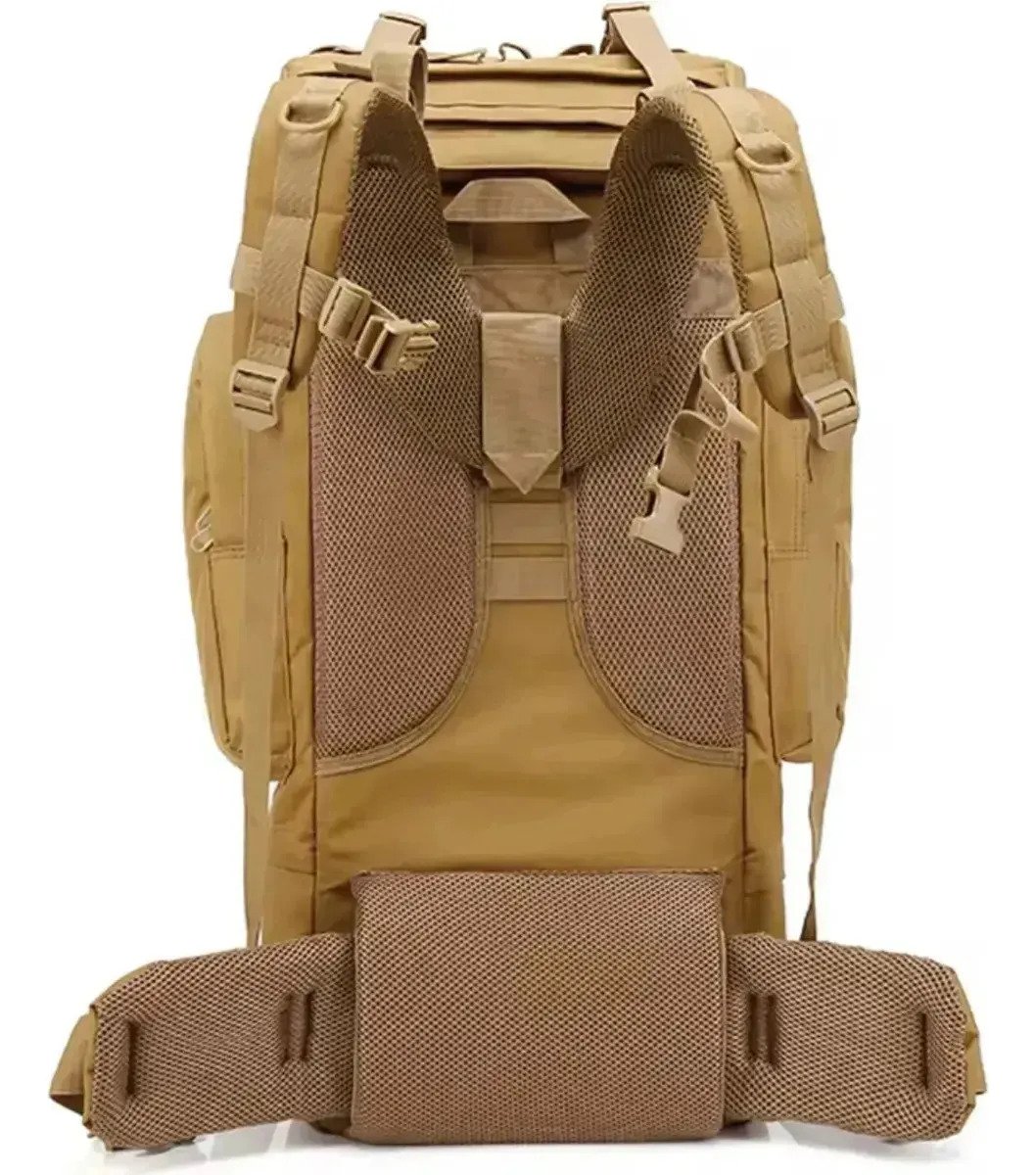 Mochila Táctica De 75 Litros 900d Resistente Al Agua - Imagen 5