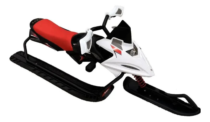 Trineo Deluxe Snowmobile Con Dirección Y Suspensión - Imagen 3