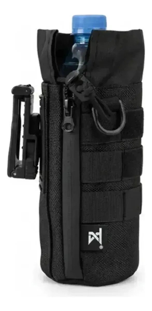 Porta Botellas Funda Táctica Cinturón 1.5 L - Imagen 4