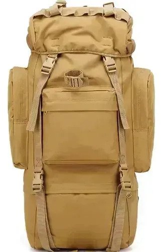 Mochila Táctica De 75 Litros 900d Resistente Al Agua - Imagen 6