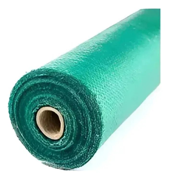 Tela De Sombra Para Cercos 1.50 X 50 M De Rafia