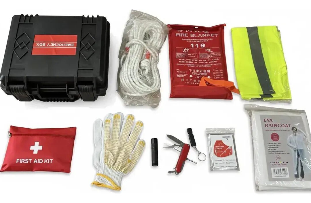 Kit Emergencia Supervivencia Camping Auto Táctico