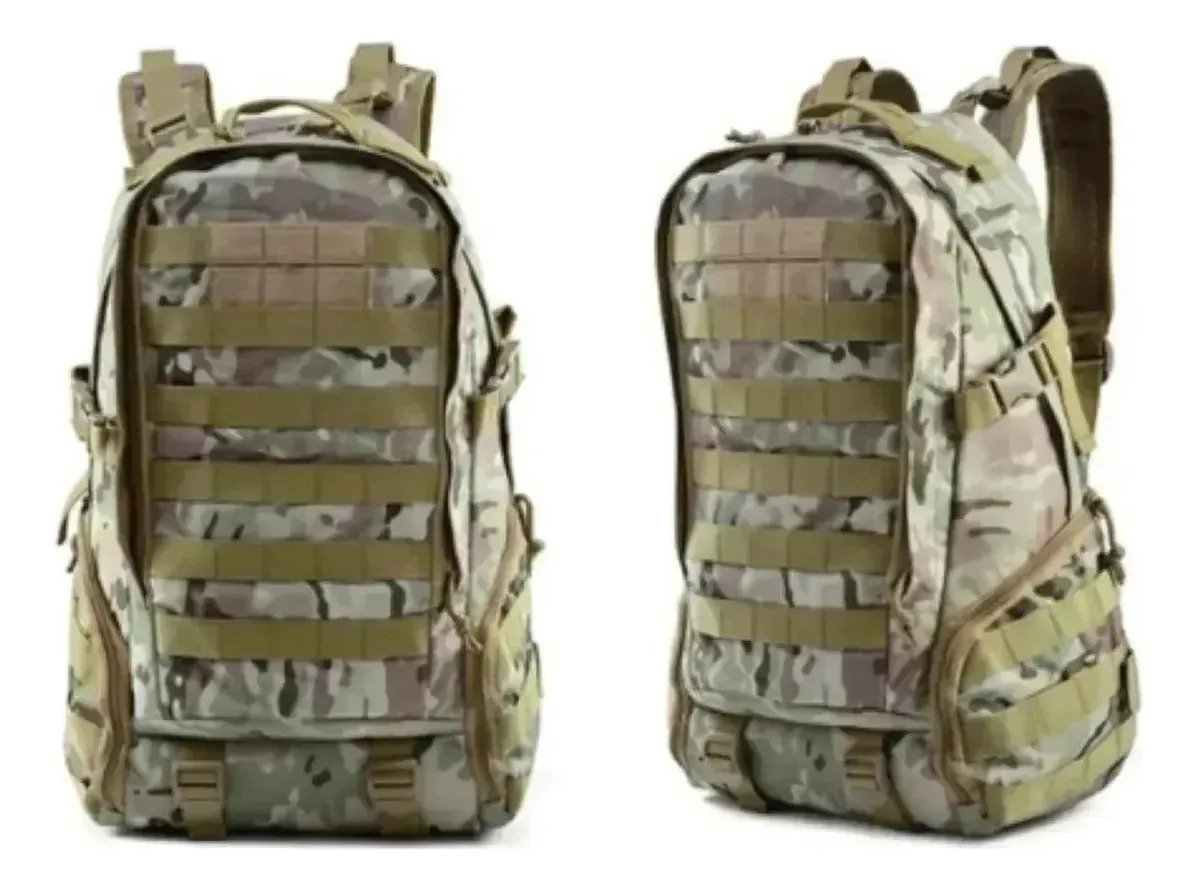 Mochila Tipo Tactica Militar Asalto 27 Litros Trekking - Imagen 2