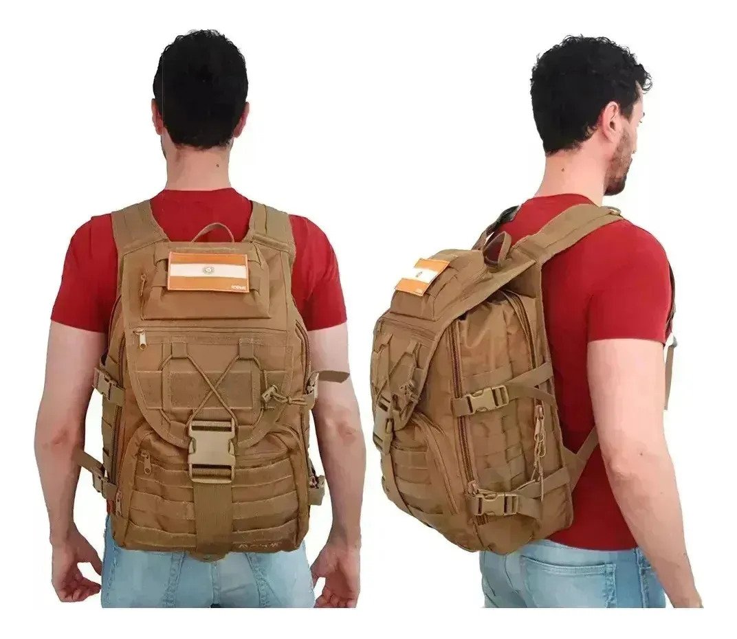 Mochila Táctica Militar Multiuso Deportiva Camping - Imagen 6