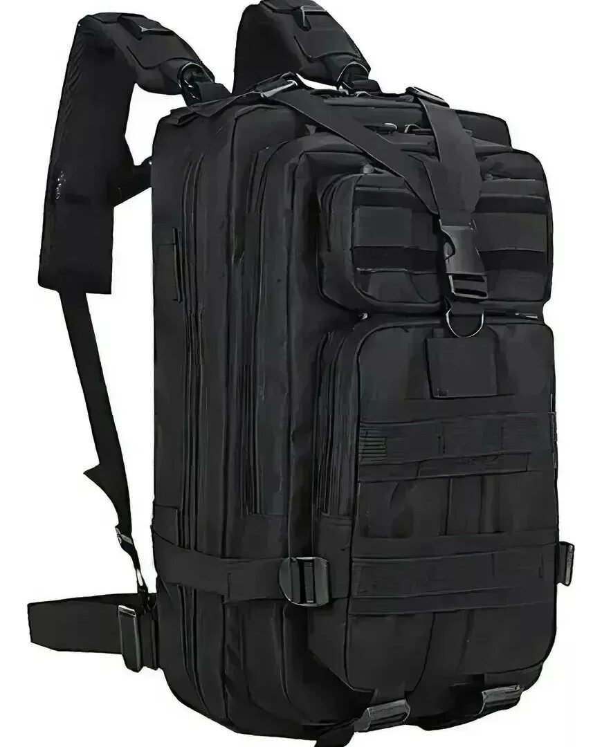 Mochila Tactica Militar Reforzada Camping Mochilero Bolso 25