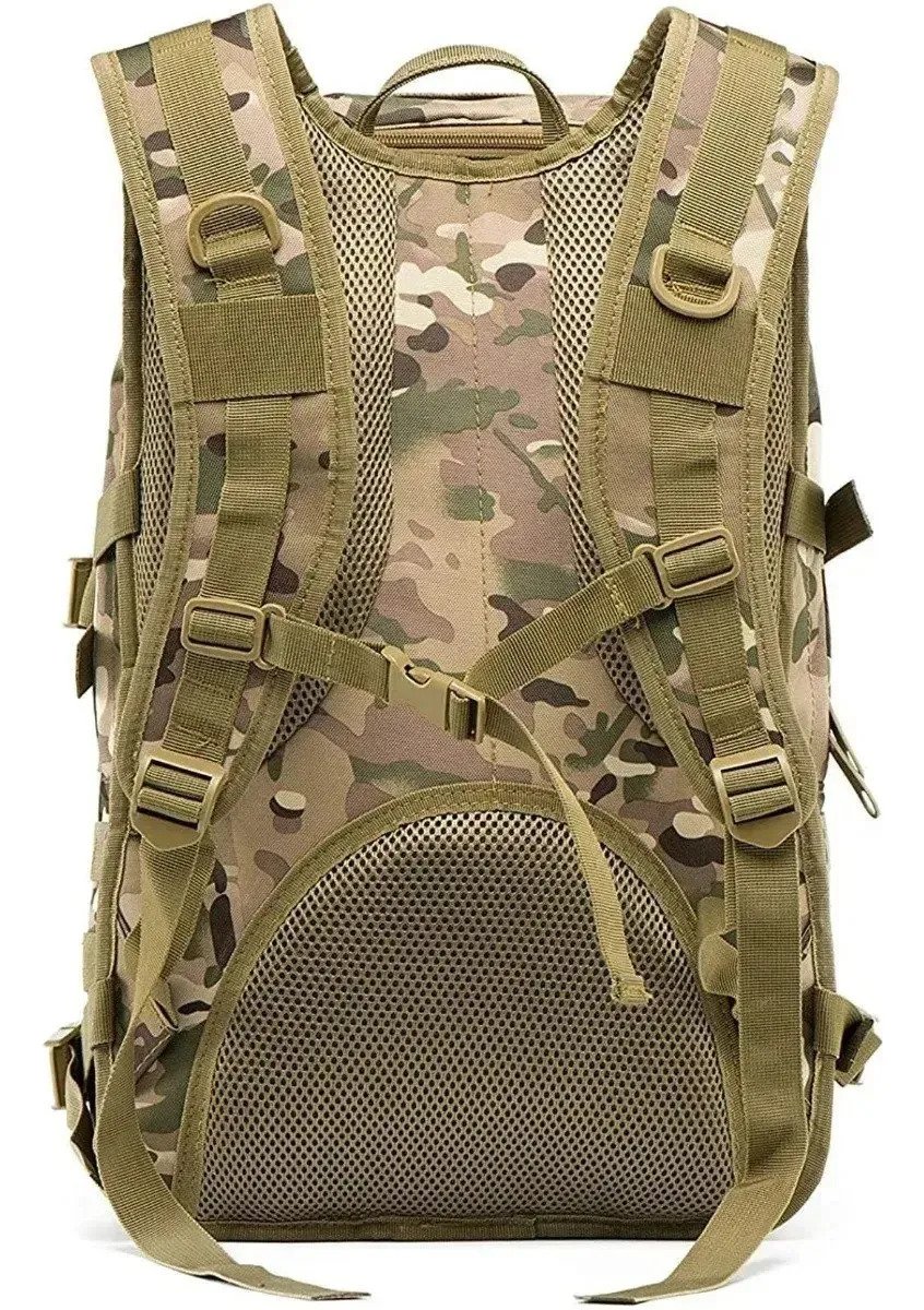 Mochila Táctica Militar Multiuso Deportiva Camping Notebook - Imagen 3