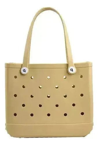 Cartera Bolso Totebag De Playa Eva Con Agujeros Impermeable - Imagen 2