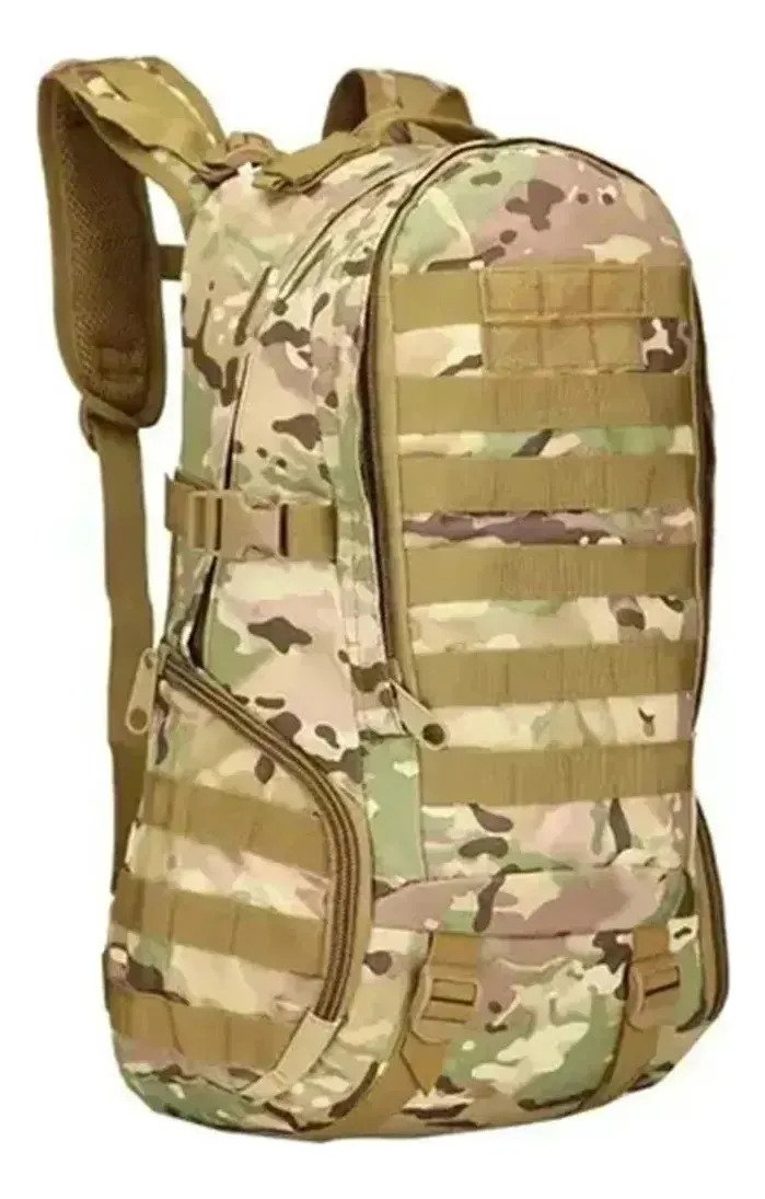 Mochila Tipo Tactica Militar Asalto 27 Litros Trekking - Imagen 3
