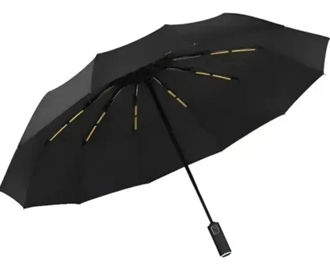 Paraguas Con Apertura Automatica Reforzado Lluvia Uv