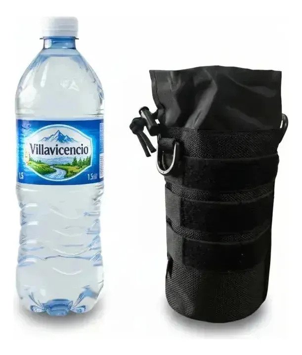 Porta Botellas Funda Táctica Cinturón 1.5 L