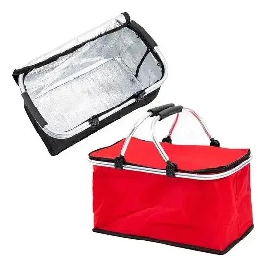 Conservadora Plegable Heladerita Camping Termica - Imagen 2