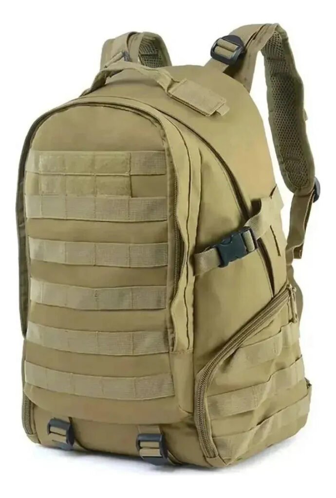 Mochila Tipo Tactica Militar Asalto 27 Litros Trekking