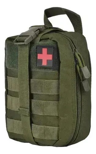 Kit Táctico Pouch Para Botiquín De Emergencia - Imagen 2