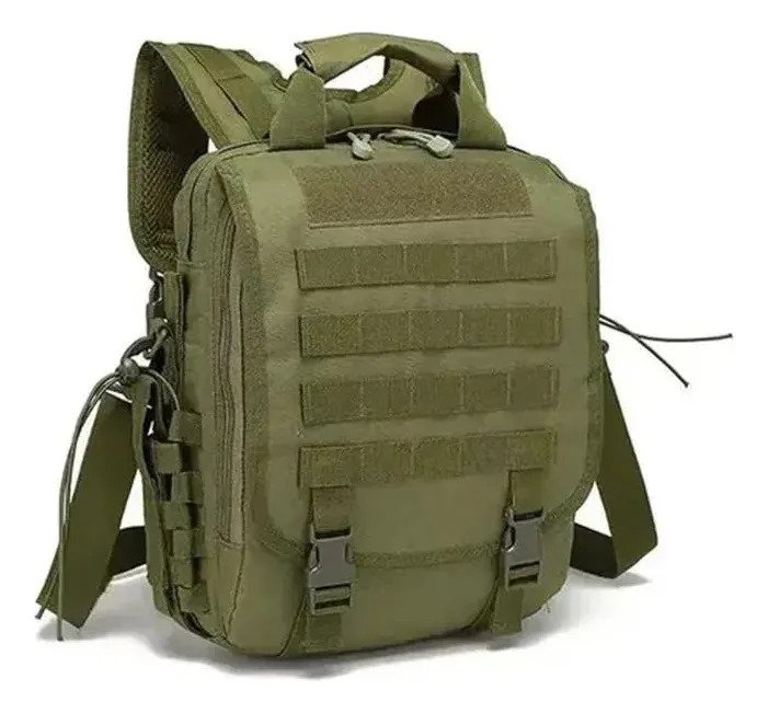 Mochila Táctica Militar Bolso Tablet Notebook  3 En 1 Viaje