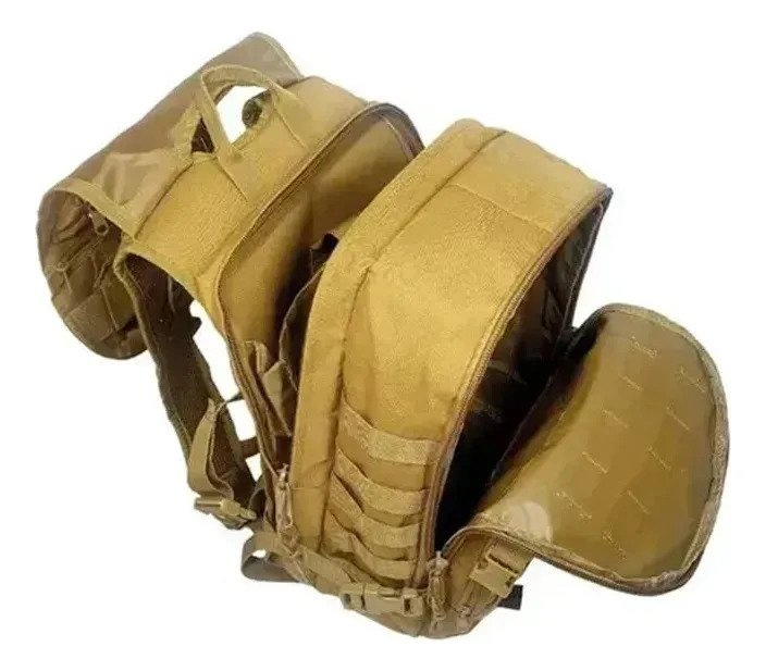 Mochila Táctica Militar Multiuso Deportiva Camping - Imagen 5