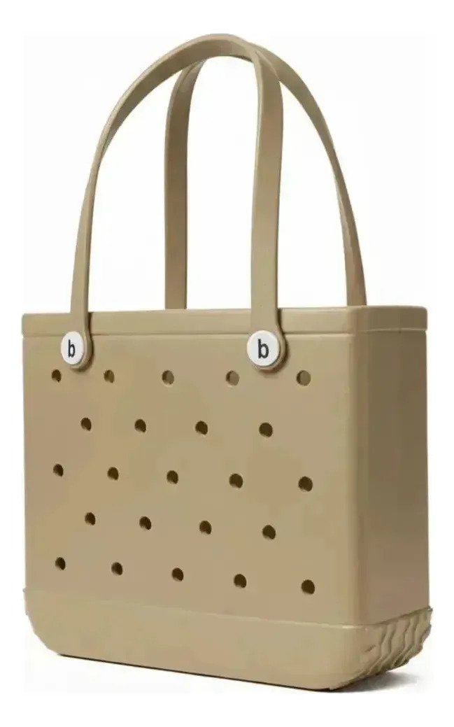 Bolso Totebag Playa Eva Agujeros Impermeable - Imagen 7
