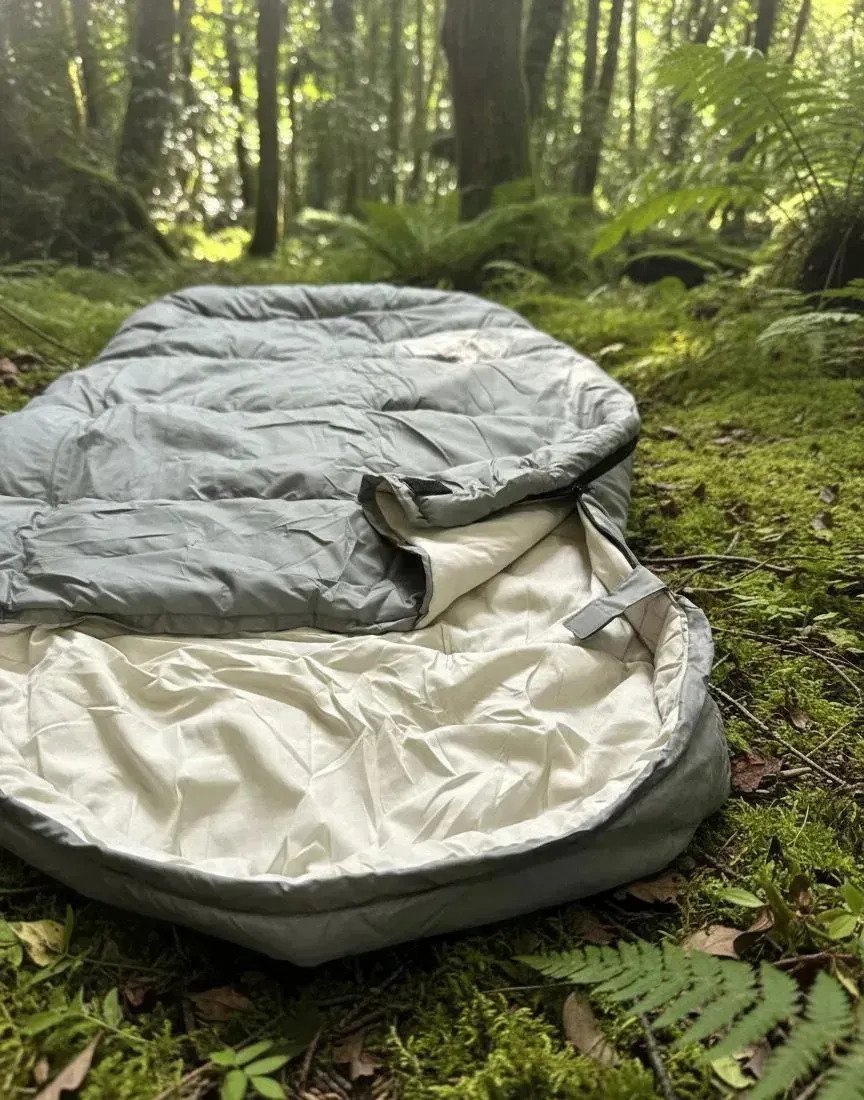 Bolsa De Dormir Termica Liviana Camping Campamento 0° - Imagen 5