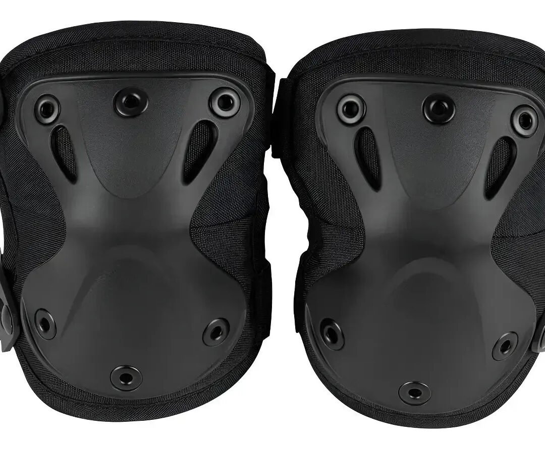 Kit Rodilleras Y Coderas Tácticas Xtreme Airsoft Policial