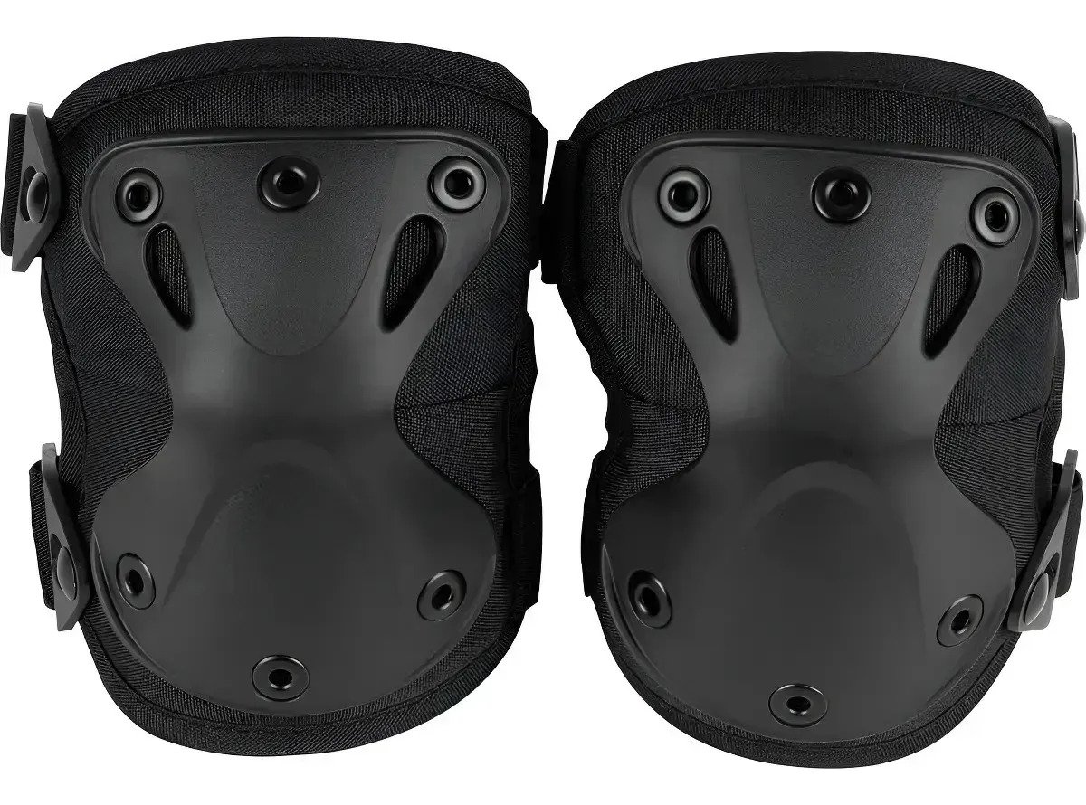 Kit Rodilleras Y Coderas Tácticas Xtreme Airsoft Policial