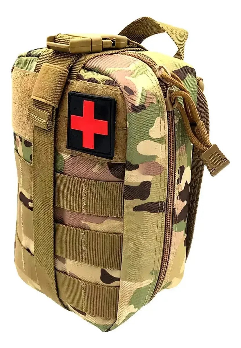 Kit Táctico Pouch Botiquín Primeros Auxilios/hemorragia - Imagen 7