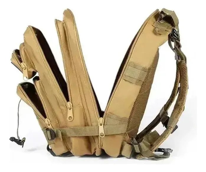 Mochila Táctico Militar Reforzada Para Camping De 25 Litros - Imagen 4