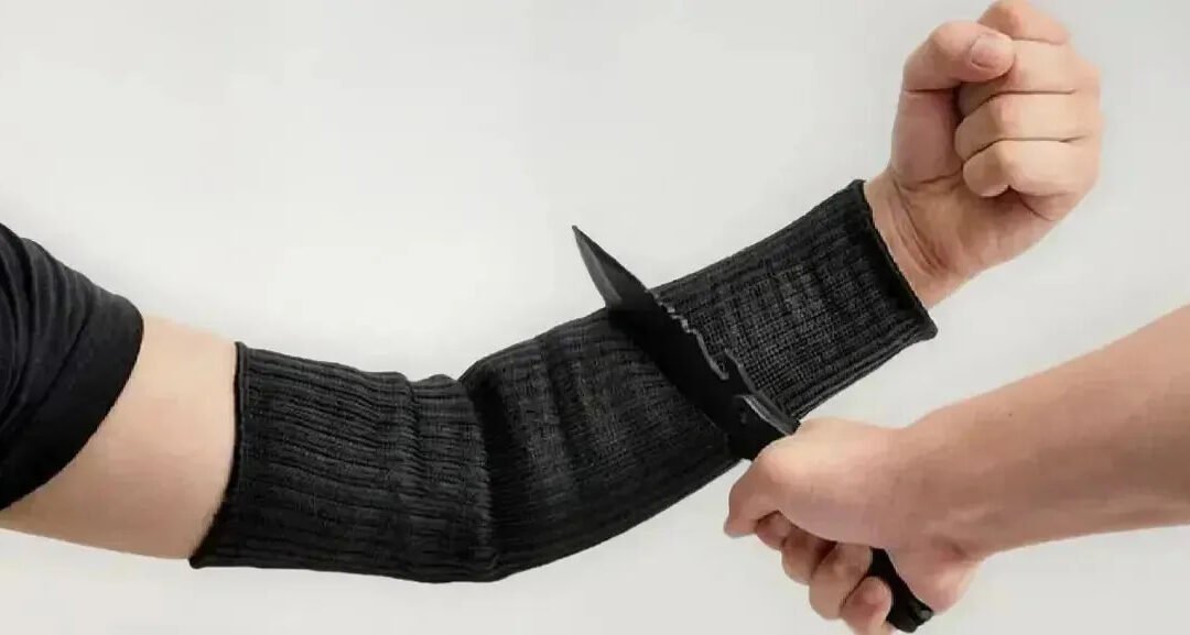 Mangas Brazo Anti Corte Protector Resistente