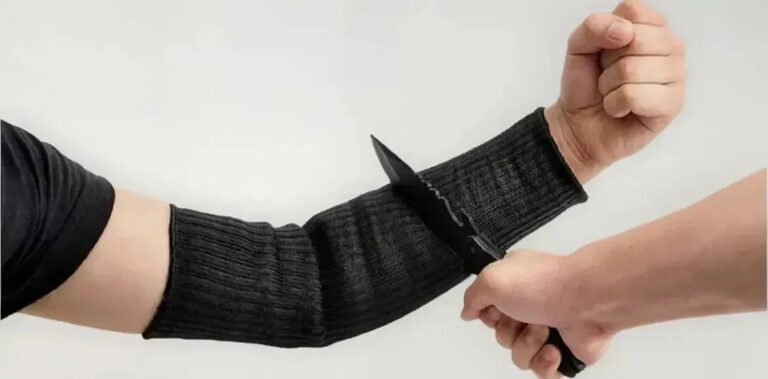 Mangas Brazo Anti Corte Protector Resistente