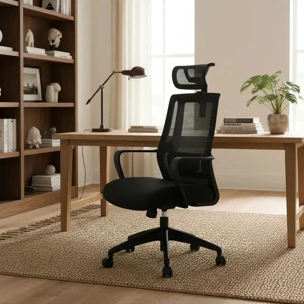 Silla Escritorio Oficina Ejecutiva Ergonomico Premium Mesh
