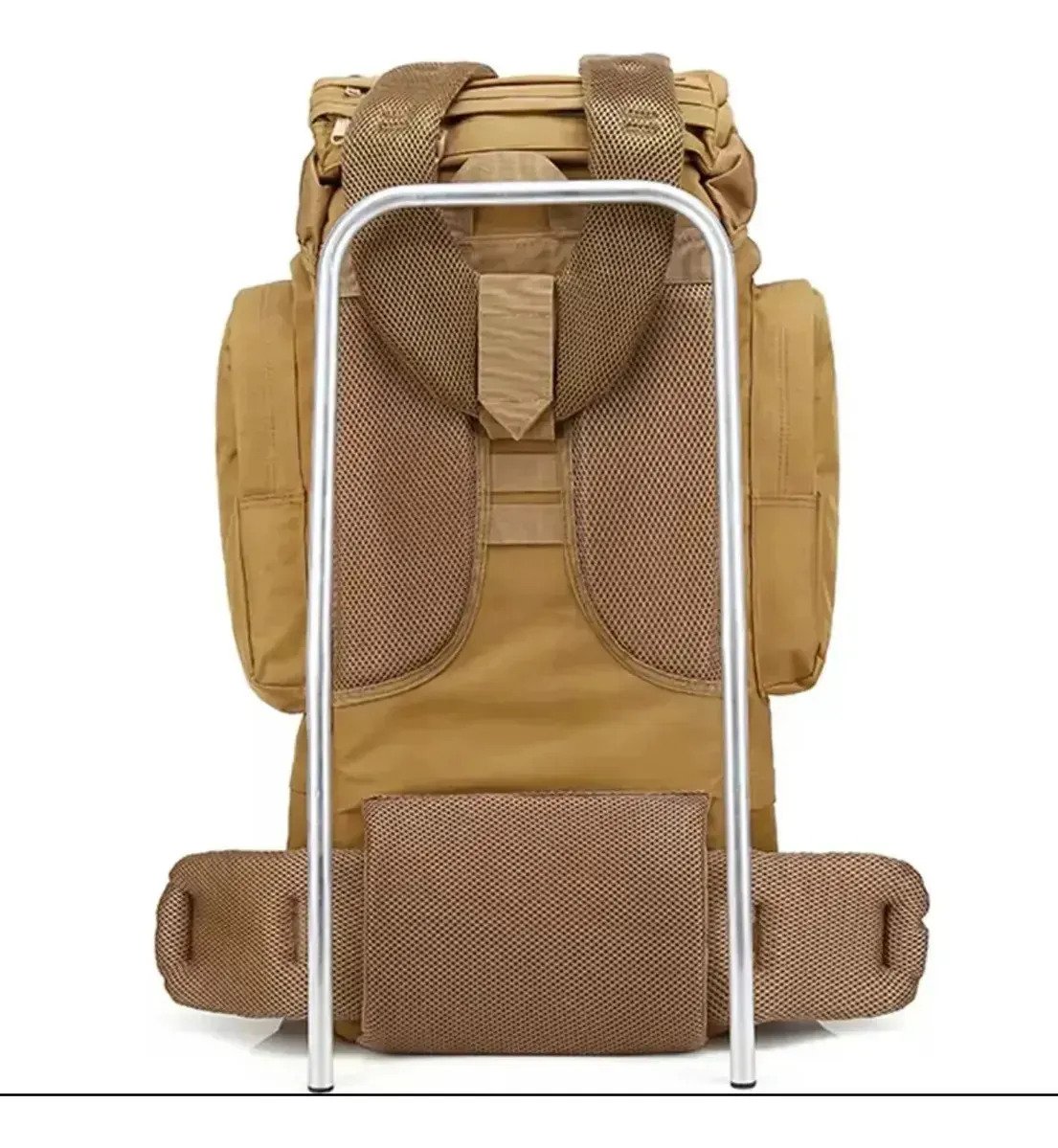 Mochila Militar Grande De 75 Litros 900d Impermeable - Imagen 4