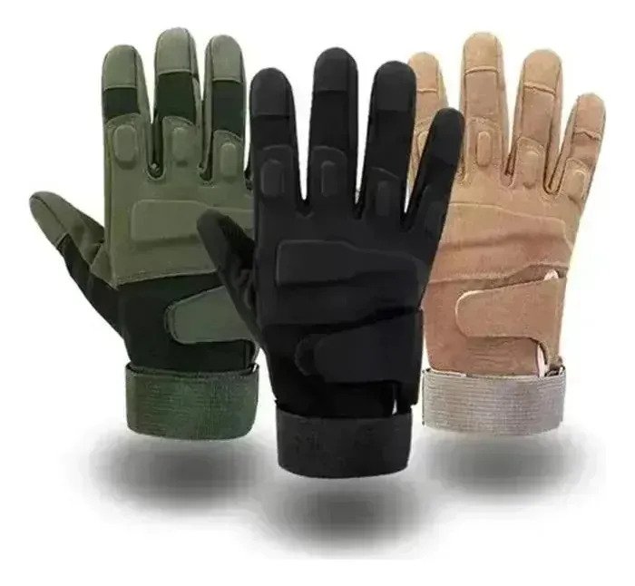 Guantes Tácticos Outdoor Livianos Antideslizantes Reforzados - Imagen 5