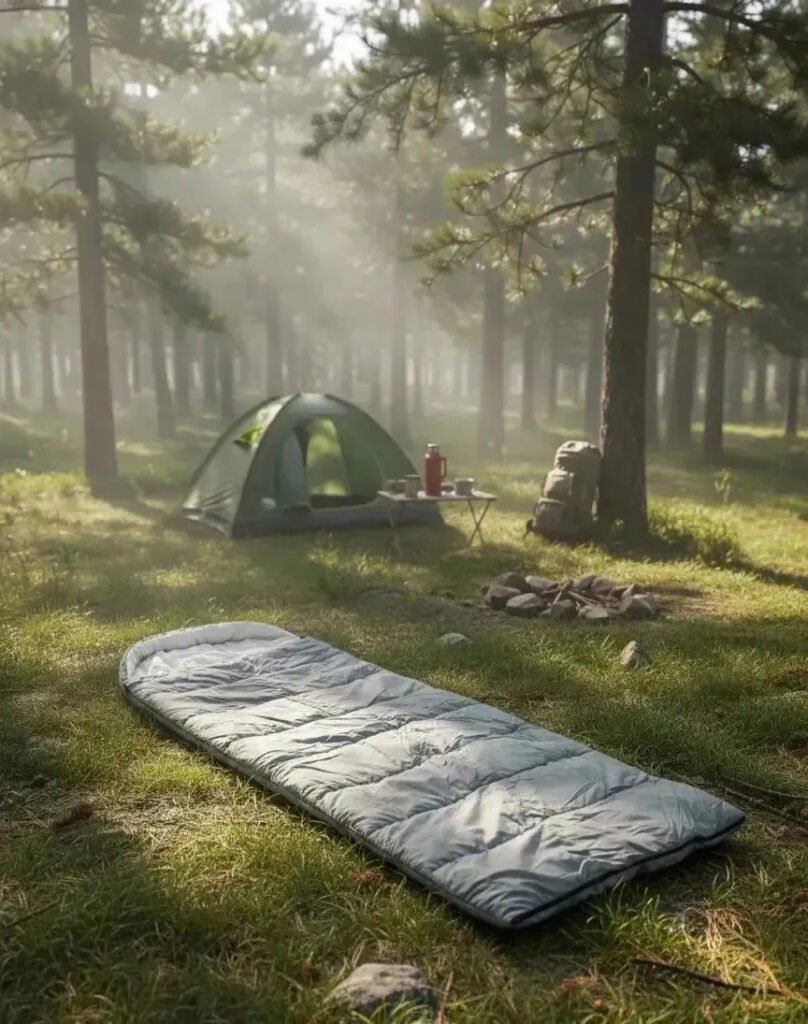 Bolsa De Dormir Termica Liviana Camping Campamento 0°