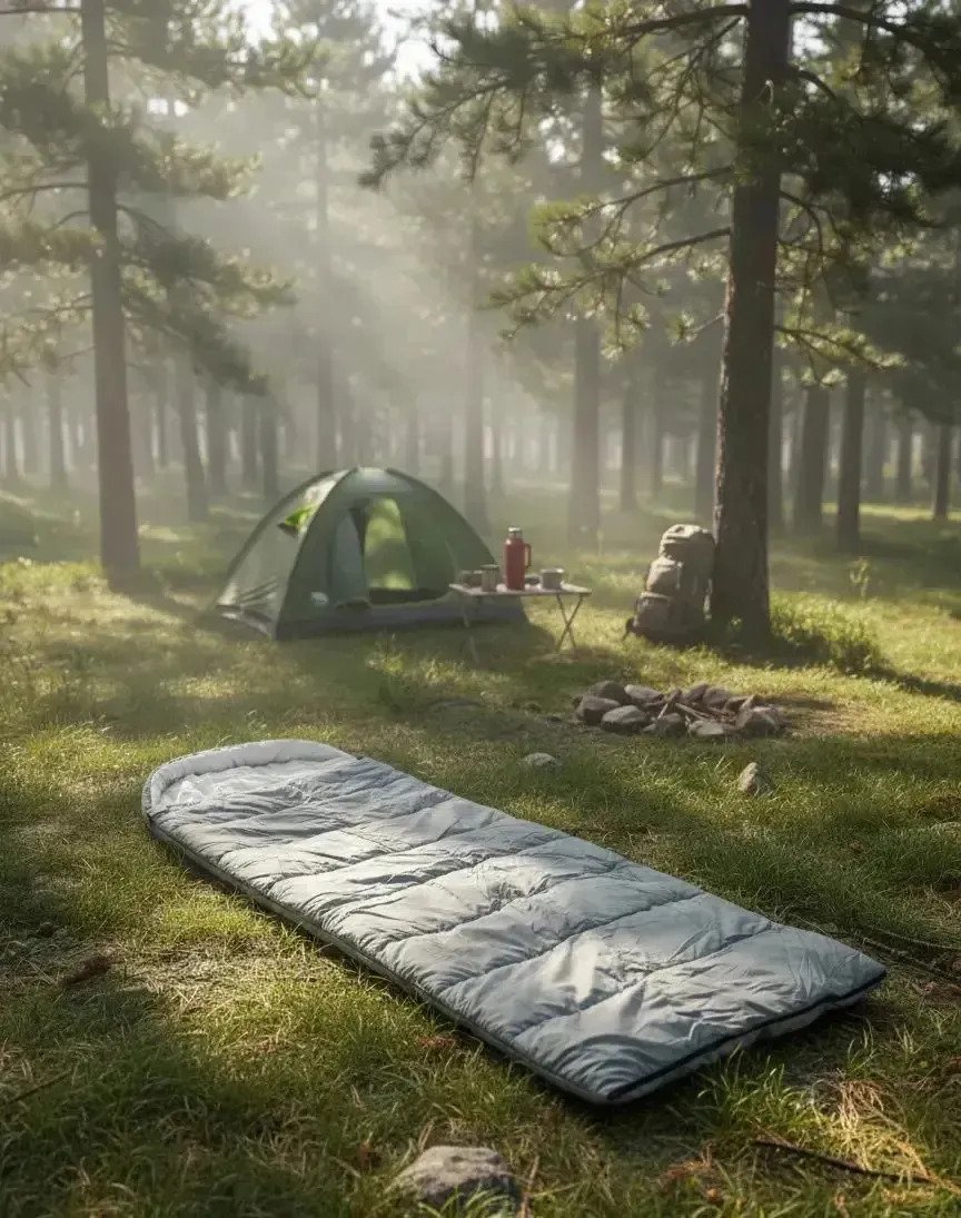 Bolsa De Dormir Termica Liviana Camping Campamento 0°