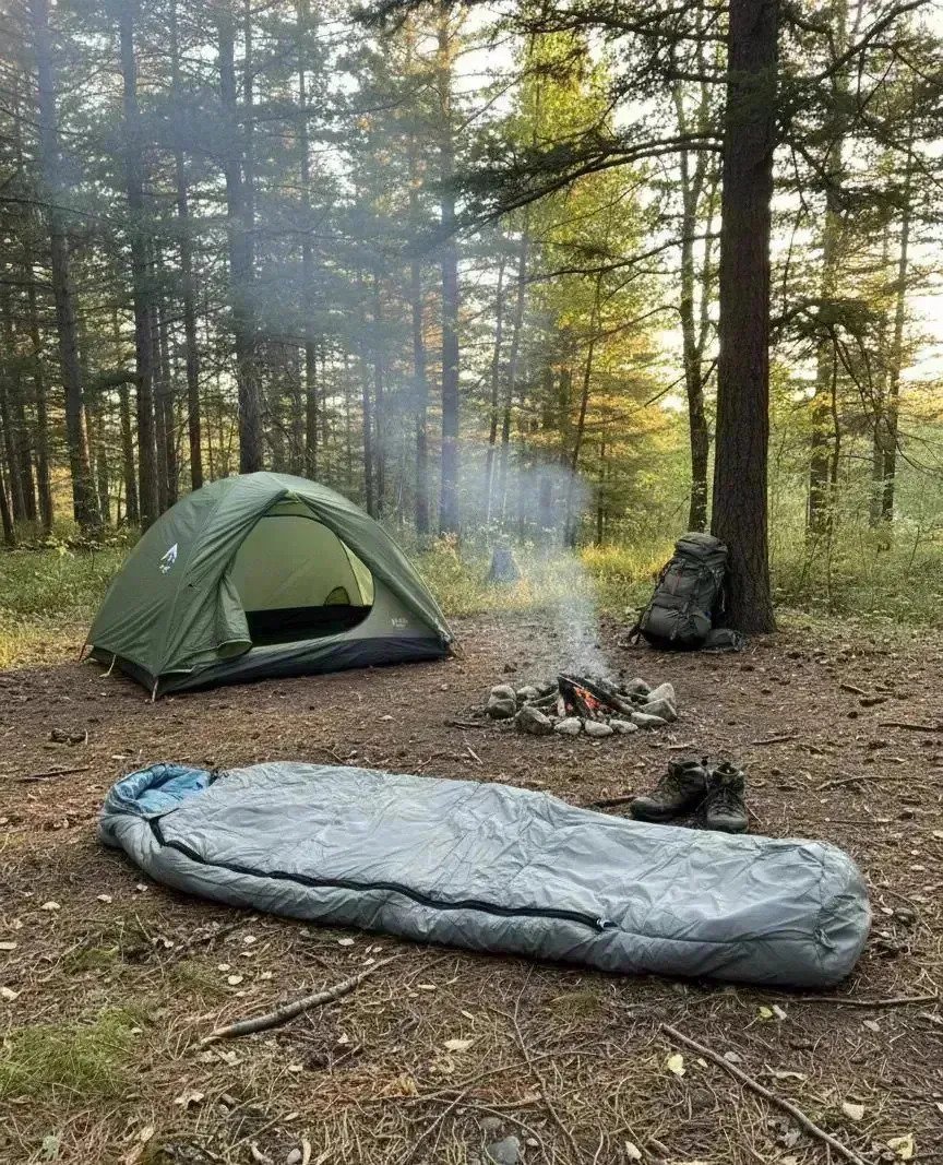 Bolsa De Dormir Tipo Momia Térmica Ligera -10° C